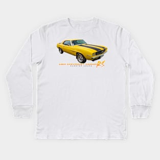 1969 Chevrolet Camaro RS Hardtop Coupe Kids Long Sleeve T-Shirt